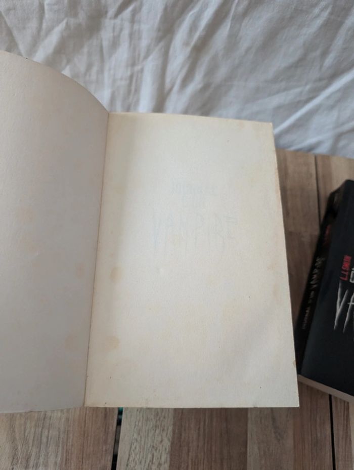 Lot livres : Vampires Diaries - photo numéro 6