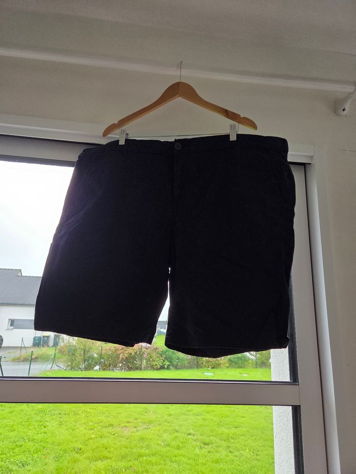 Short bleu très foncé