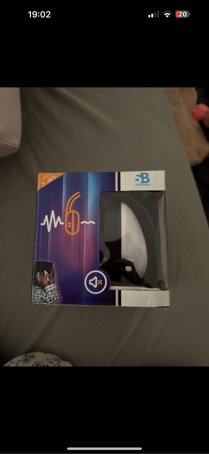 Casque de protection auditive