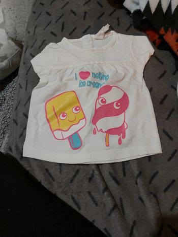 Tshirt taille 74cm 9 mois c&a