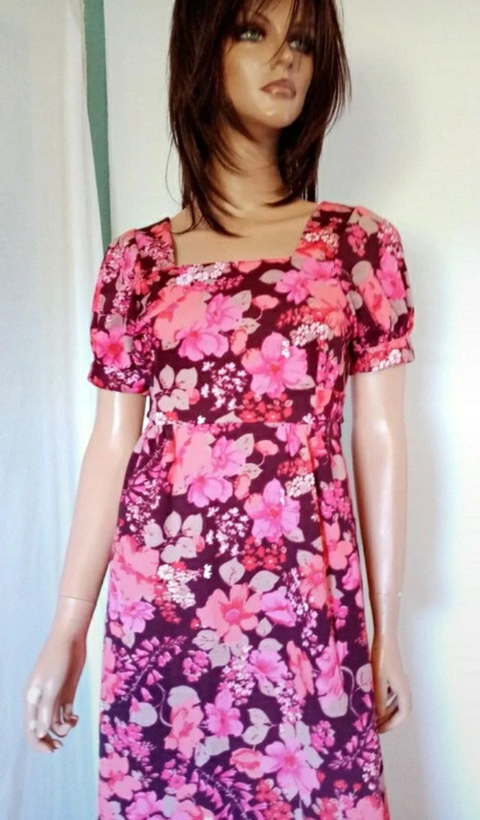 Dernier prix Superbe robe vintage 70's - photo numéro 2