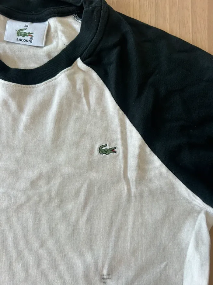 Tee shirt lacoste taille 38 - photo numéro 4
