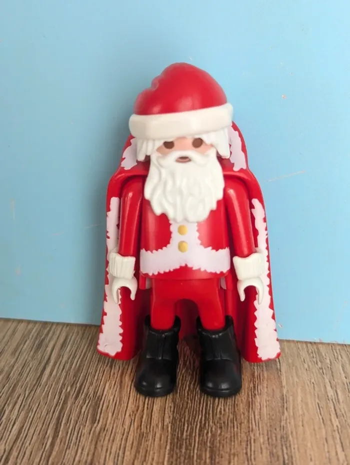 Figurine playmobil Père noël