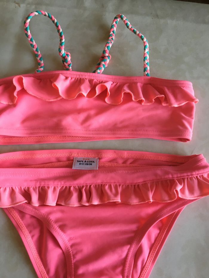 Maillot bain 2 pièces T.A.E - 8 A