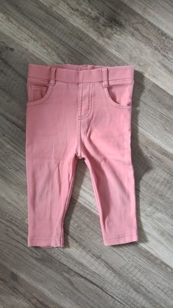Pantalon fille 12 mois