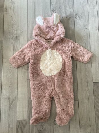 Combinaison fille lapin