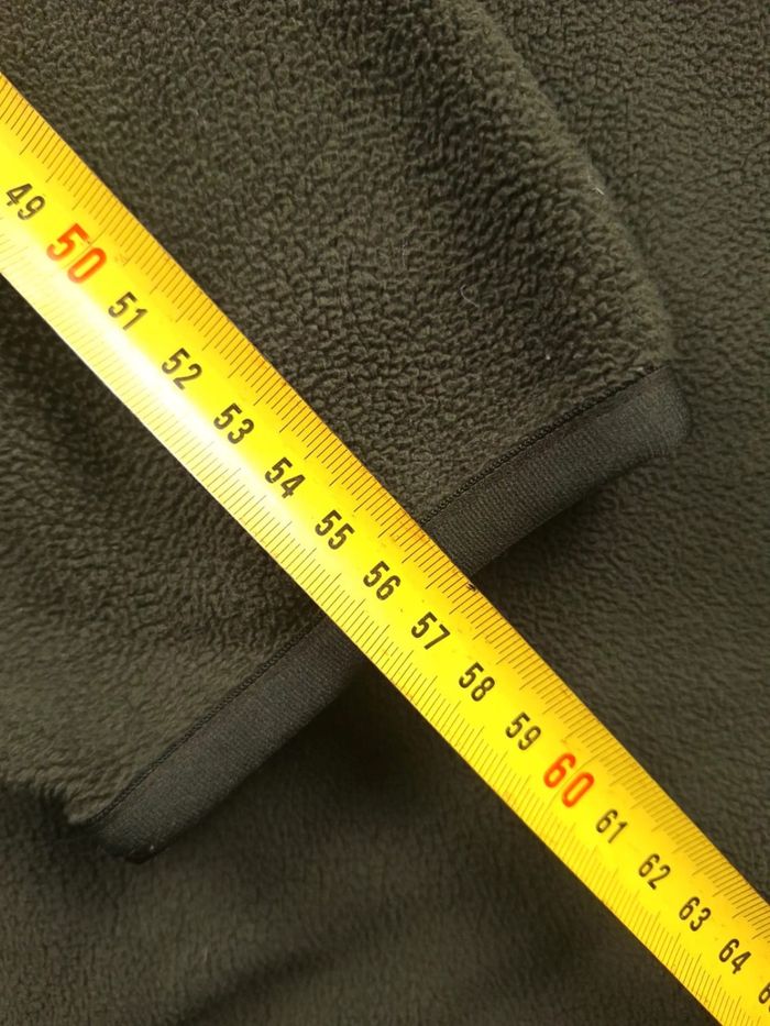 Polaire quart de zip nike / homme / taille S kaki / logo brodé - photo numéro 8