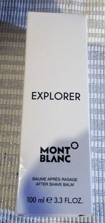 Baume après rasage "Montblanc" 