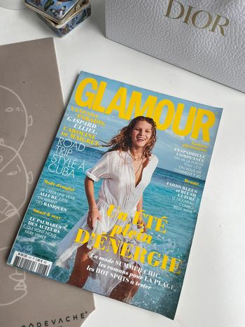 Glamour magazine - Annabel - juillet 2016