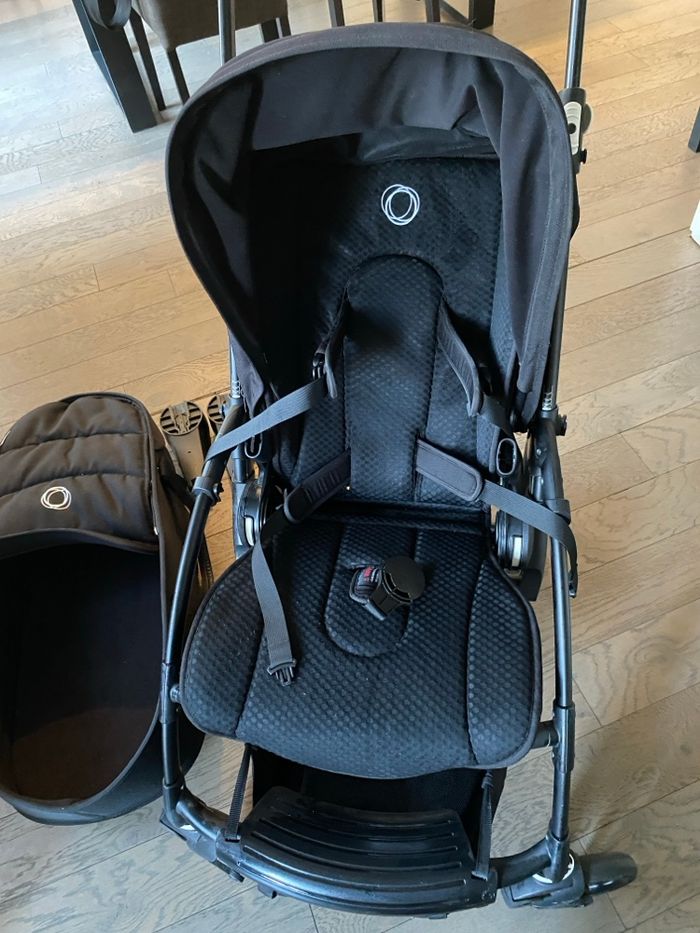 Poussette Bugaboo Bee 6 avec nacelle et chancelière - photo numéro 8
