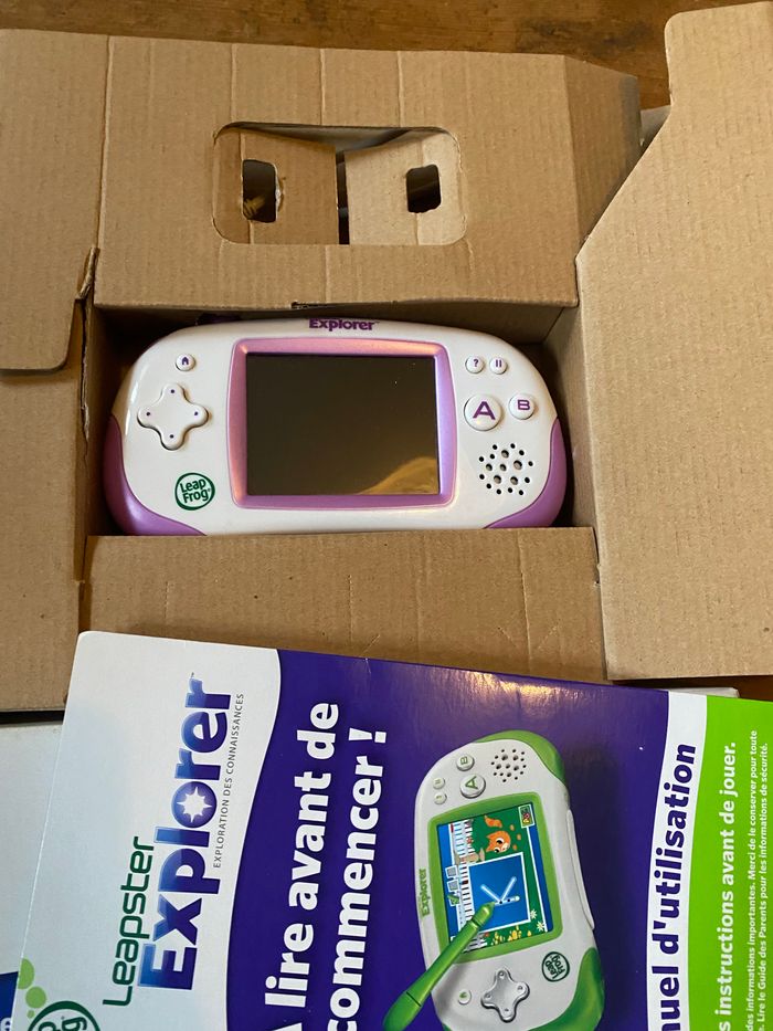 Leapster explorer - photo numéro 2