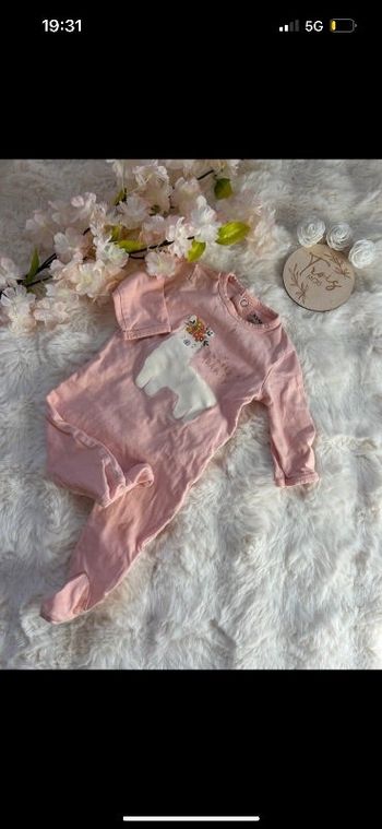 Pyjama coton rose