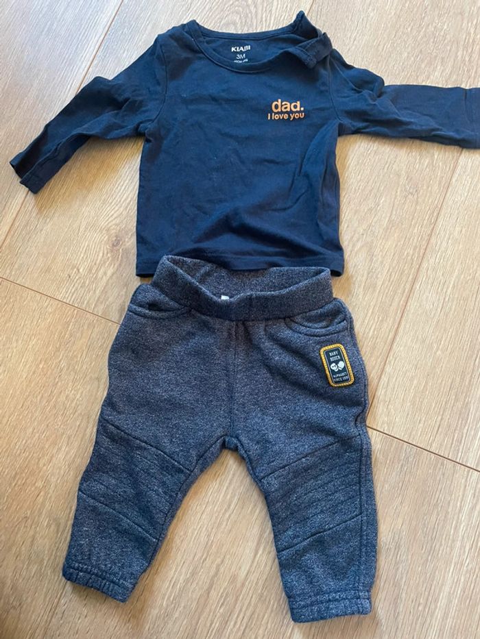 Tee shirt et jogging