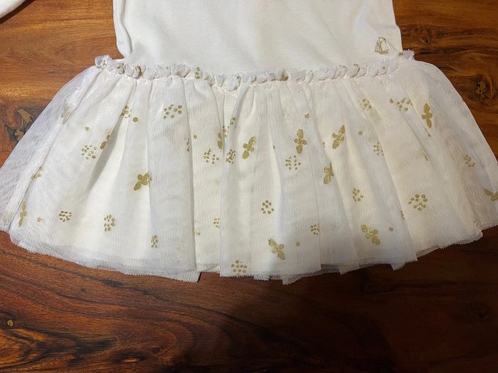 Robe fille 12 mois petit bateau - photo numéro 3