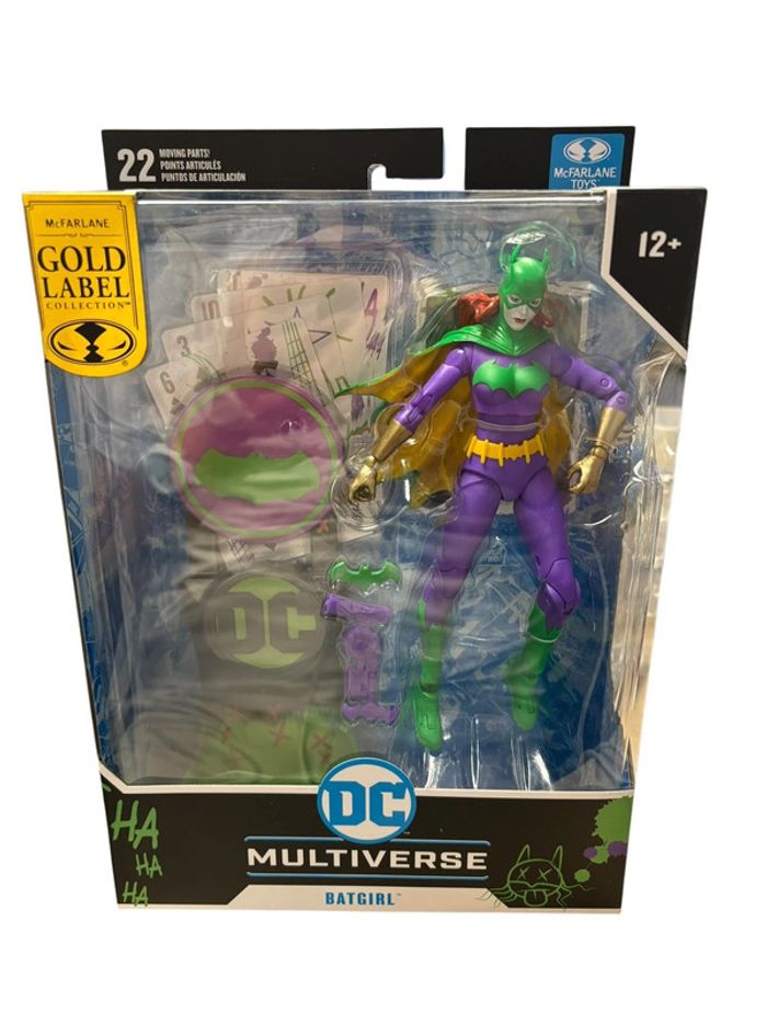 Figurine Dc Comics Multiverse Batgirl McFarlane Toys Gold Label neuf