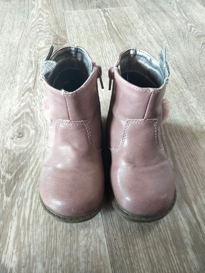 Bottines fille 22 - photo numéro 2