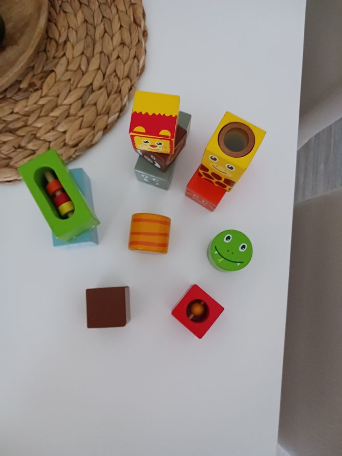 Cubes musicaux vilac - photo numéro 2