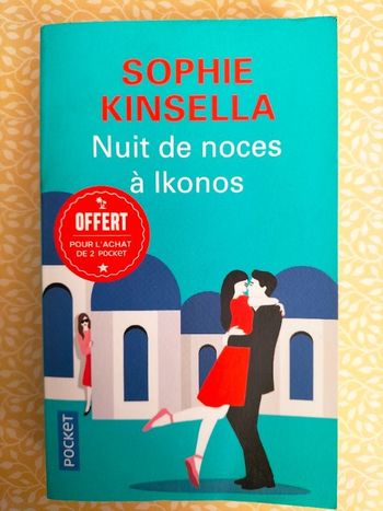 Livre adulte roman Sophie Kinsella
