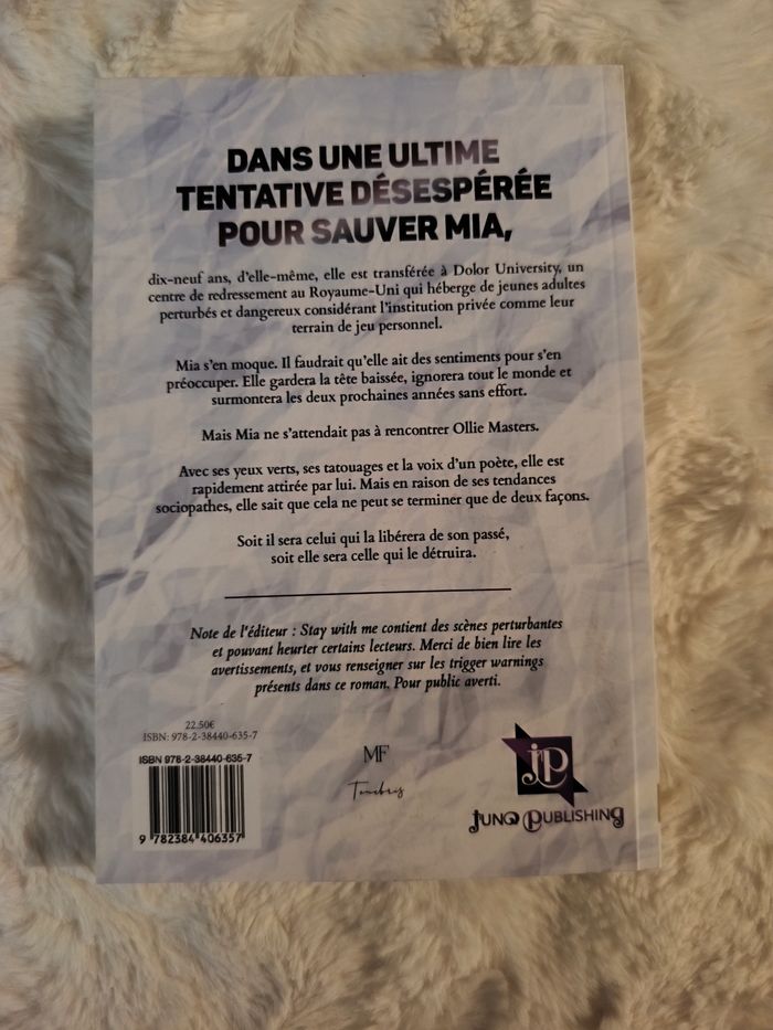 Stay with me tome 1 Nicole Fiorina - photo numéro 3