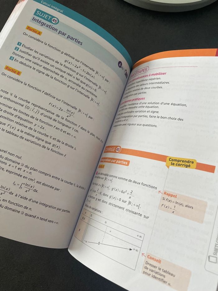 Annales bac maths mathématiques spécialité terminale - photo numéro 3