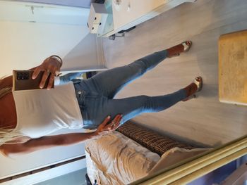 Jean skinny bleu gris Pimkie Taille 34