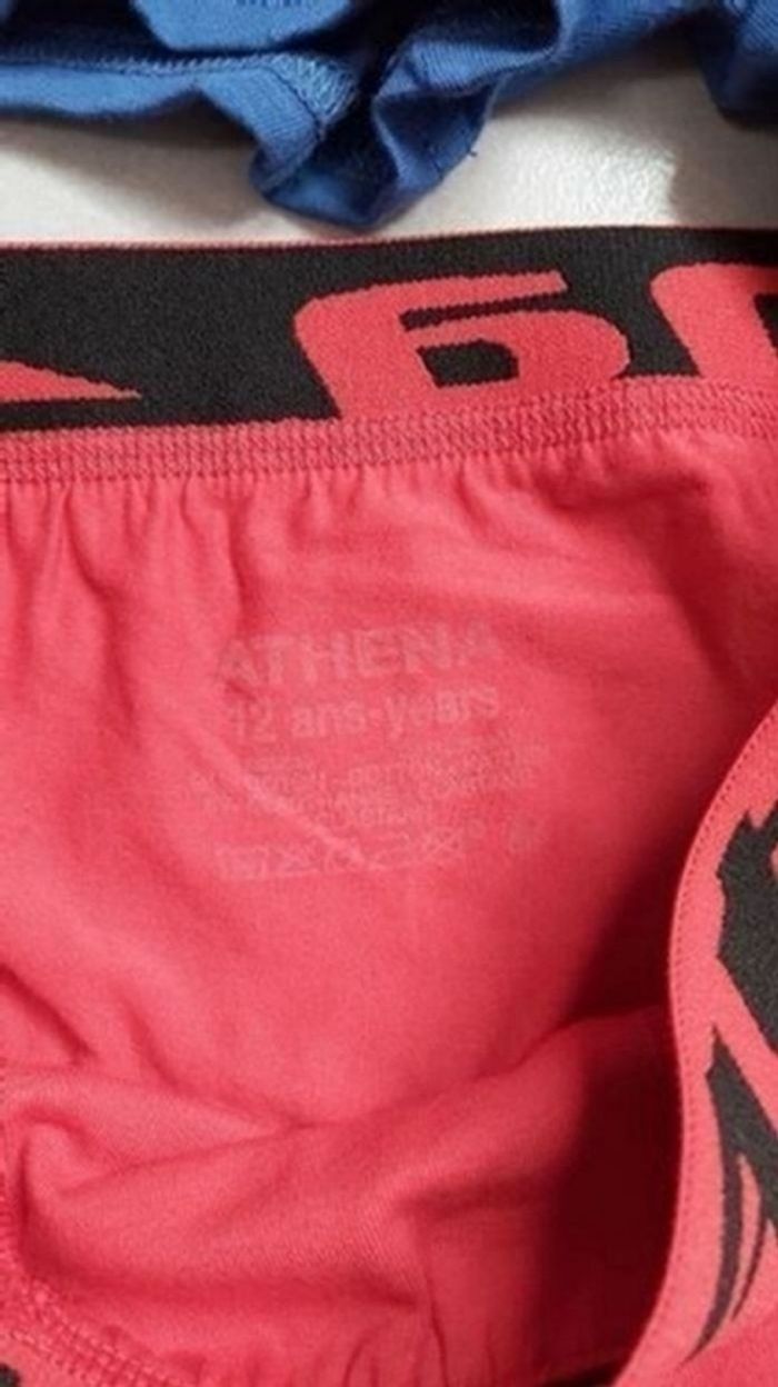 Lot 3 boxers Athena neuf - photo numéro 8