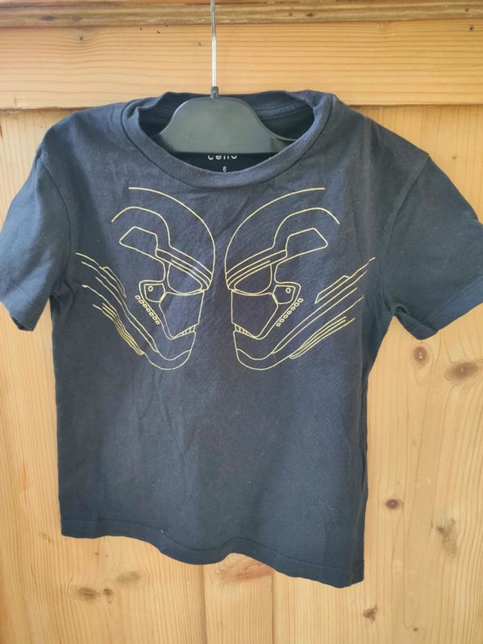 T-shirt manches courtes starwars 🔥