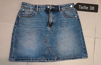 Jupe en jean taille 38