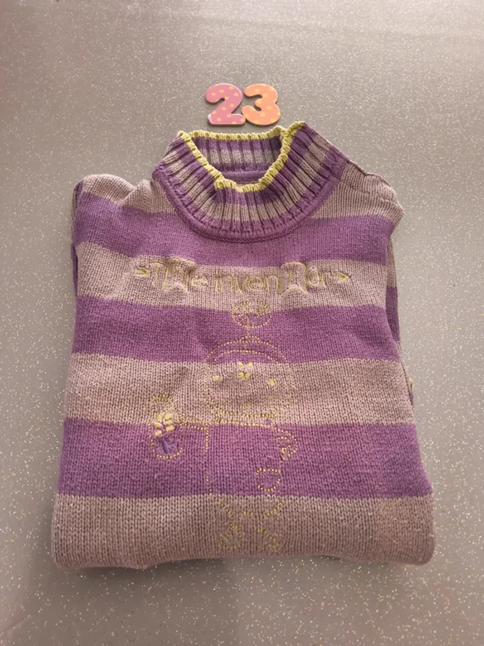 Pull pressions 23 mois
