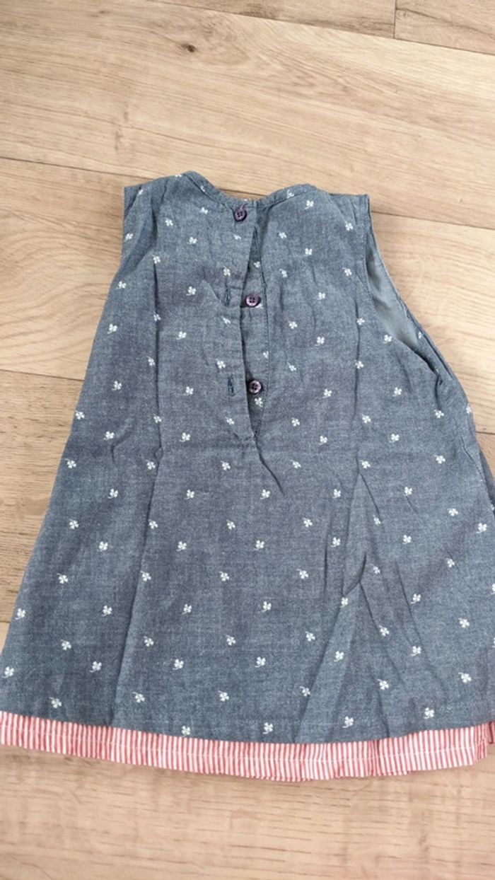 Robe Grise Cadet Rousselle 12 Mois - photo numéro 6