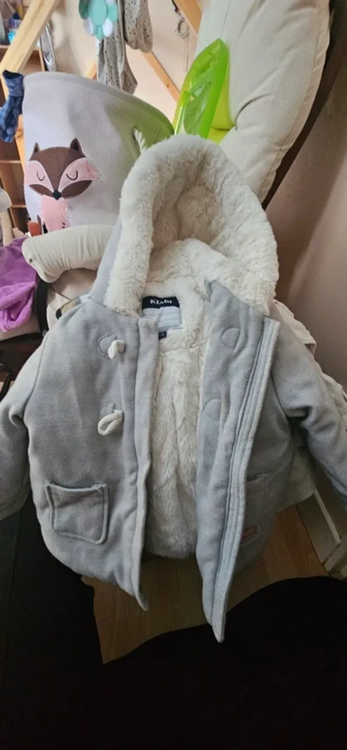 Manteau fille