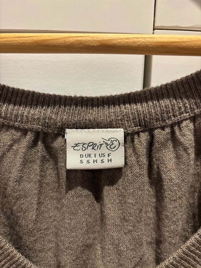 Gilet marron - photo numéro 2