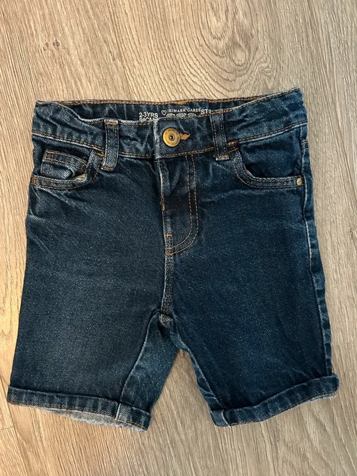 Short en Jean 3 ans