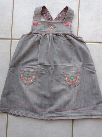 Robe fille 23 mois Orchestra