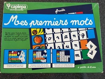 Mes premiers mots