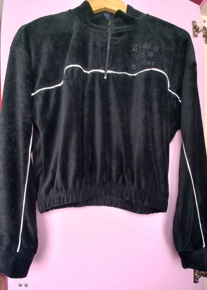 Pull court taille M Kiabi