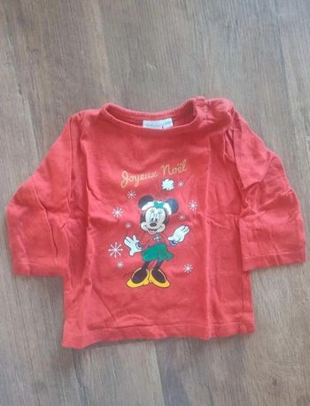 T shirt ML disney 6 mois