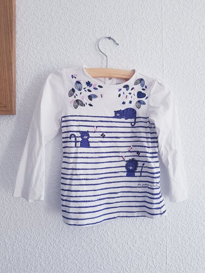 Du Pareil Au Même - Tee-shirt manches longues (18 mois)