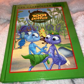 # livre #Disney # 1001 pattes