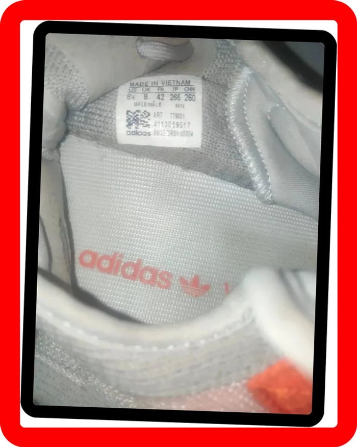 Adidas Yeezy boost 350 v2 taille 42 - photo numéro 4