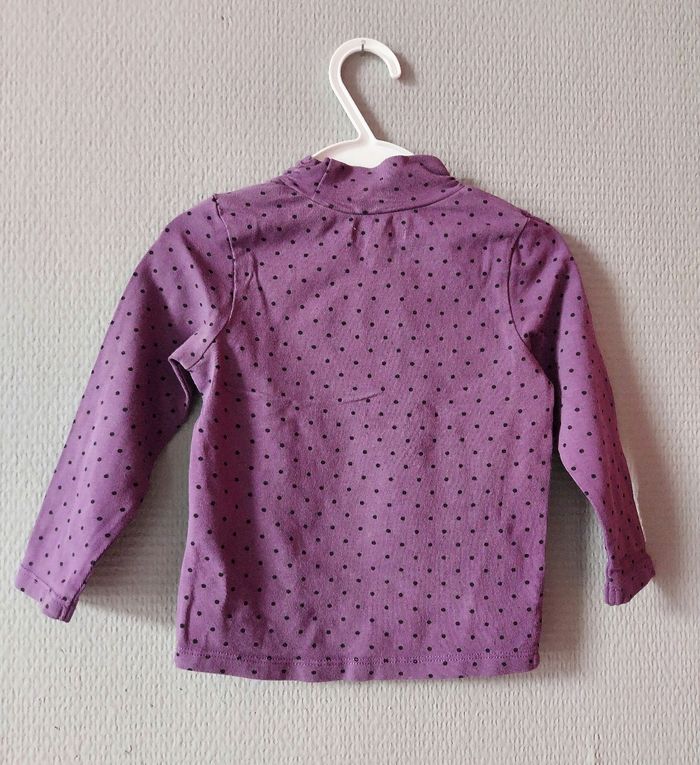 Haut mauve - photo numéro 2