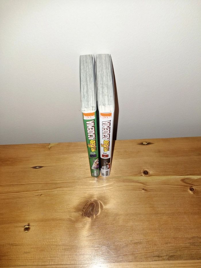 Manga My hero academia 2 tomes 20 et 29 - photo numéro 4