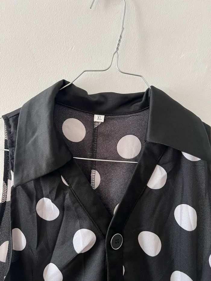 Robe pois blanc - photo numéro 7