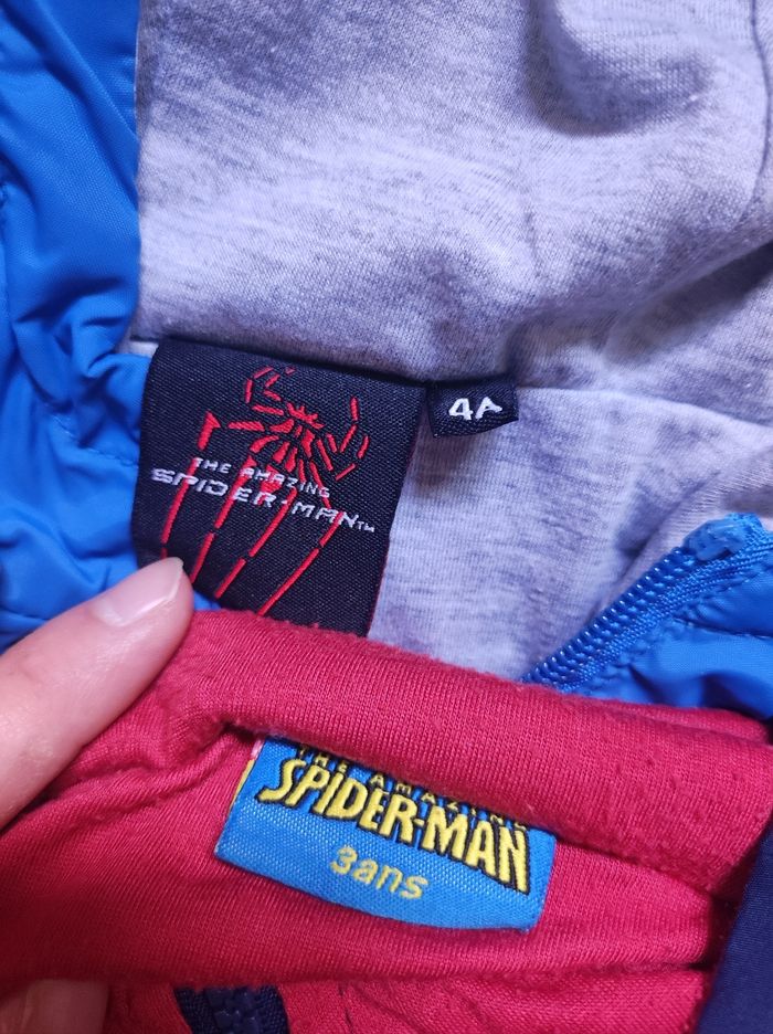 Manteau spiderman - photo numéro 3