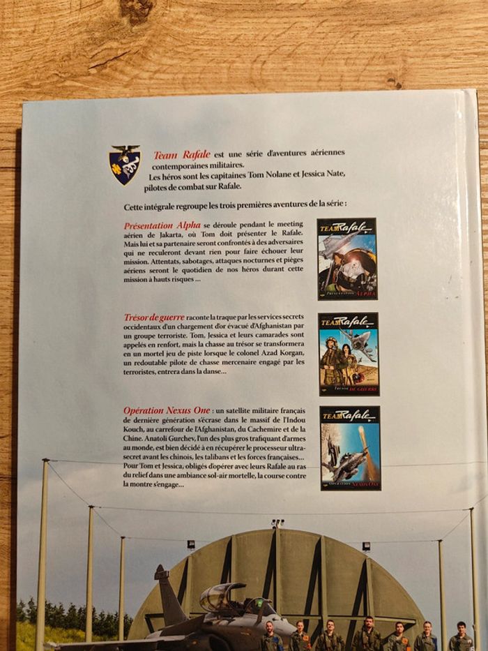 BD team Rafale intégrale - photo numéro 6