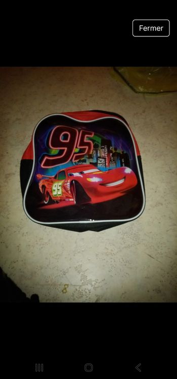 Sac a dos cars