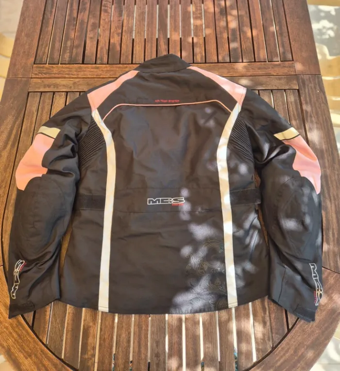 Blouson Moto été femme MBS Moto T.42 - photo numéro 4