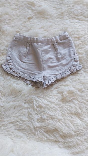 Short Taille 18 mois