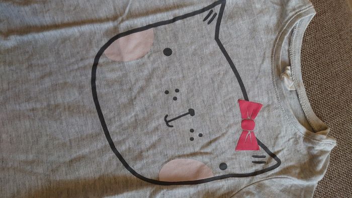 Tee shirt chat H&M - photo numéro 2