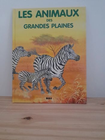 Les animaux des grandes plaines